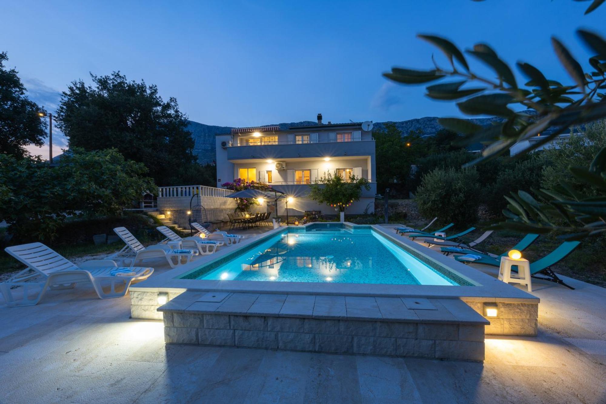Casa Felice Apartments-Holiday Home Kaštela 外观 照片