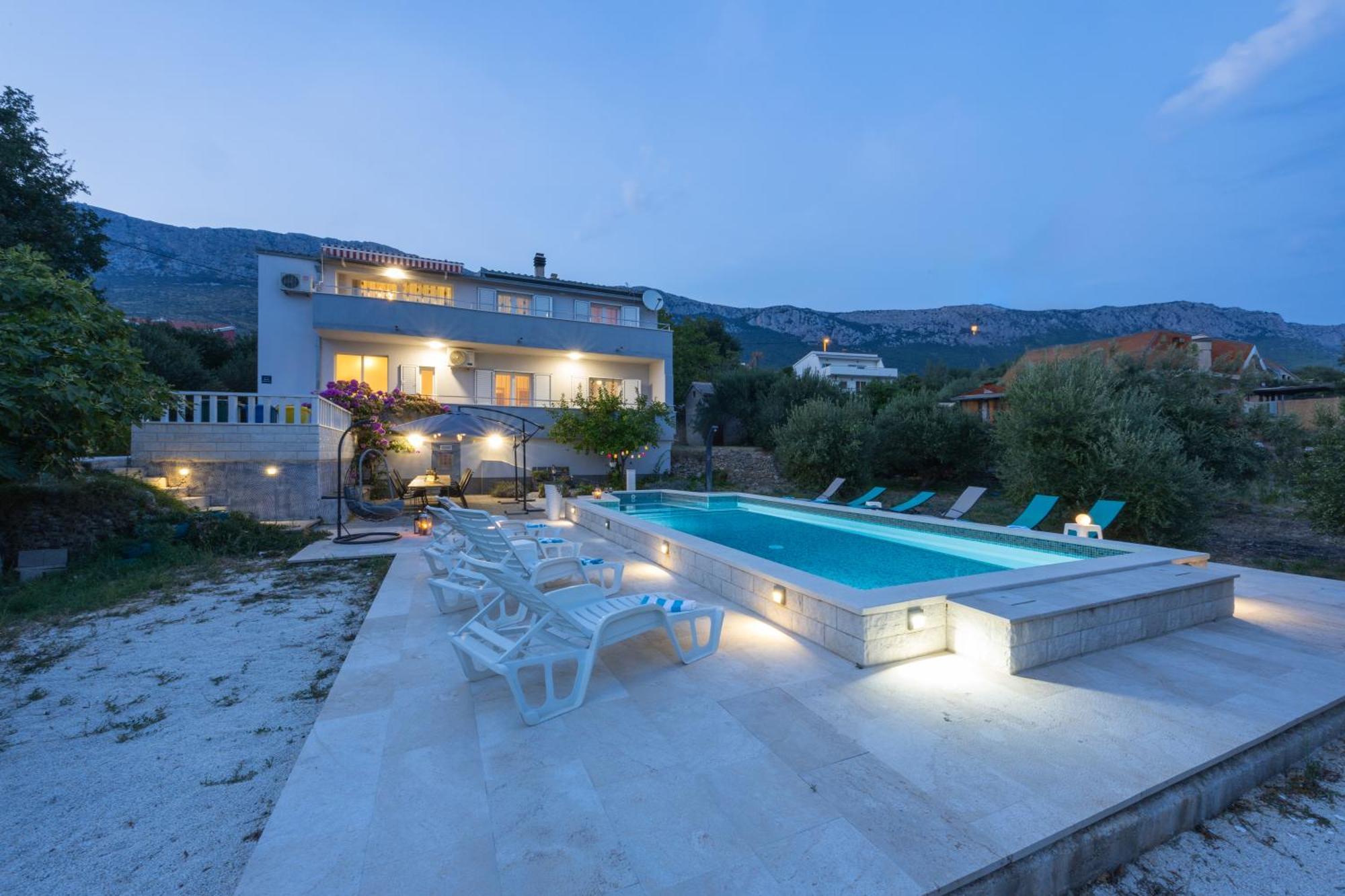 Casa Felice Apartments-Holiday Home Kaštela 外观 照片