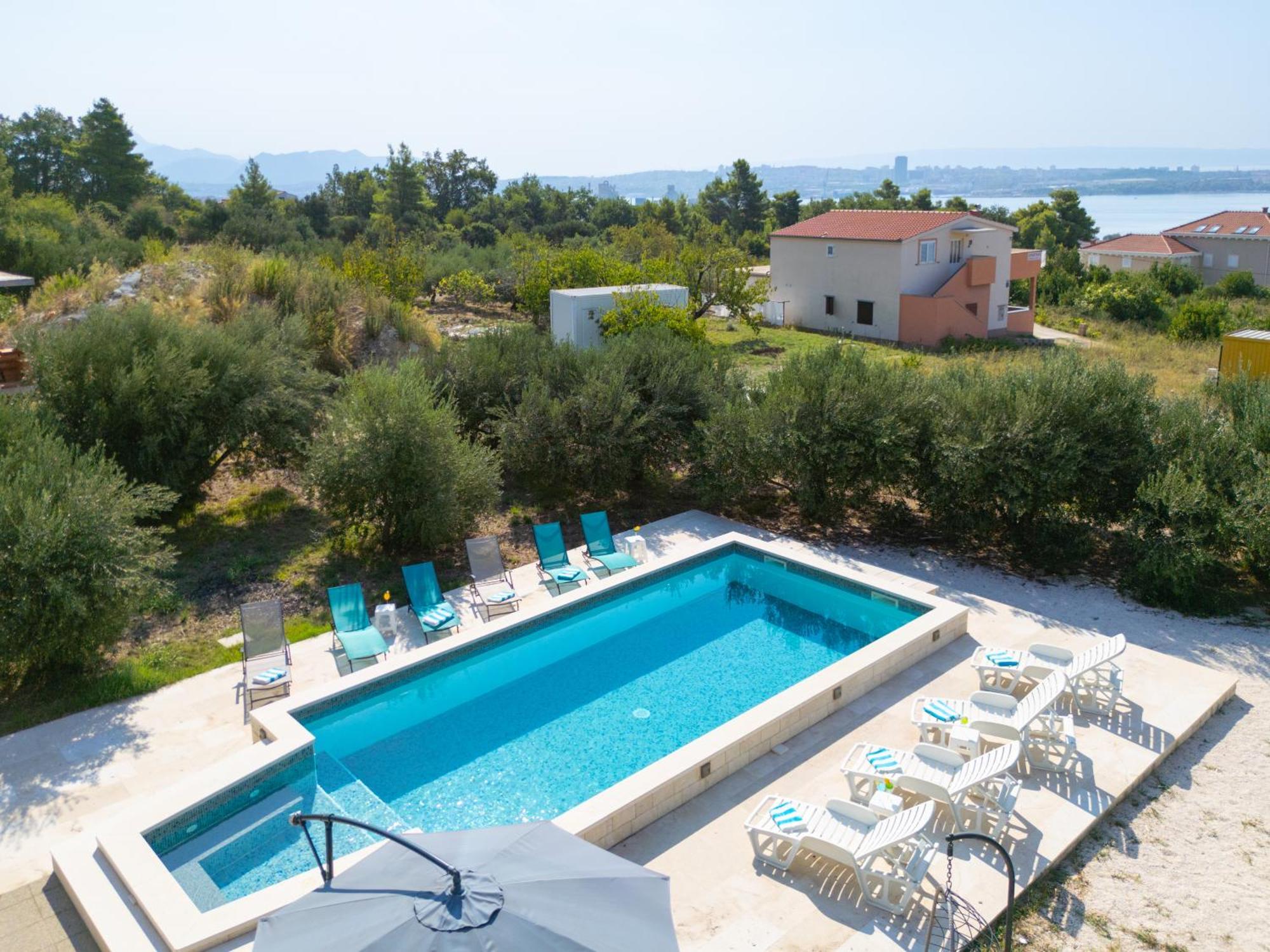 Casa Felice Apartments-Holiday Home Kaštela 外观 照片