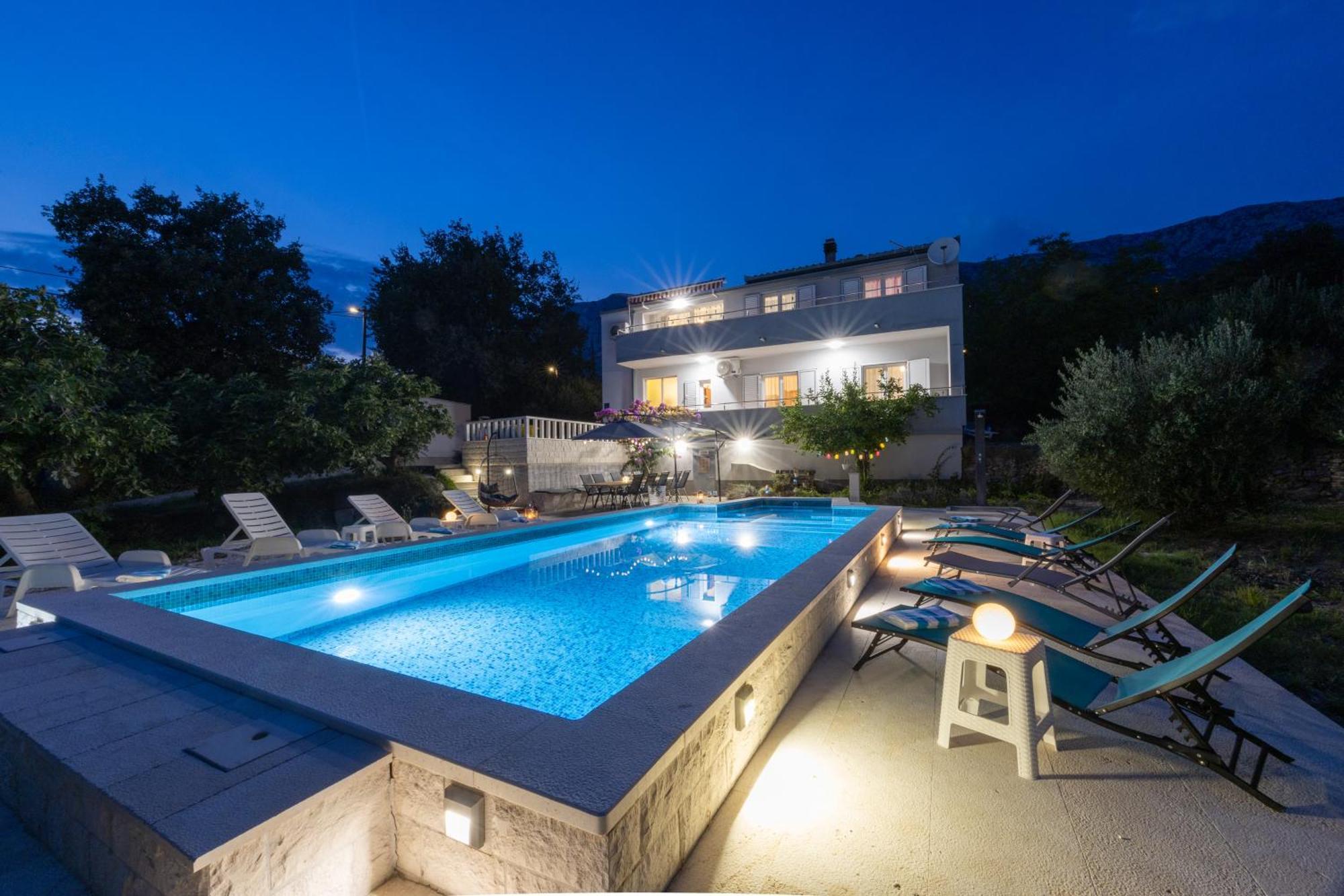 Casa Felice Apartments-Holiday Home Kaštela 外观 照片