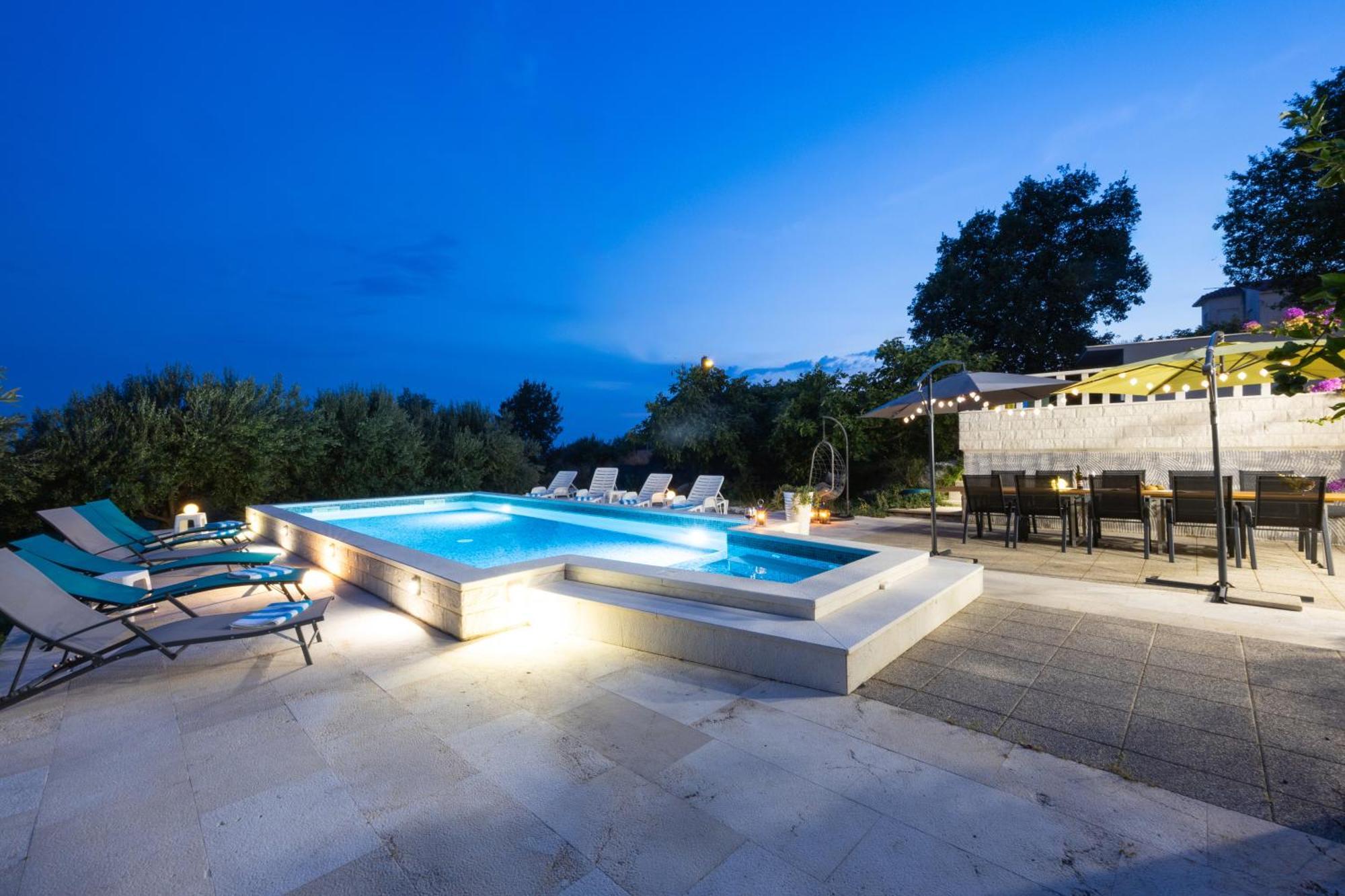 Casa Felice Apartments-Holiday Home Kaštela 外观 照片
