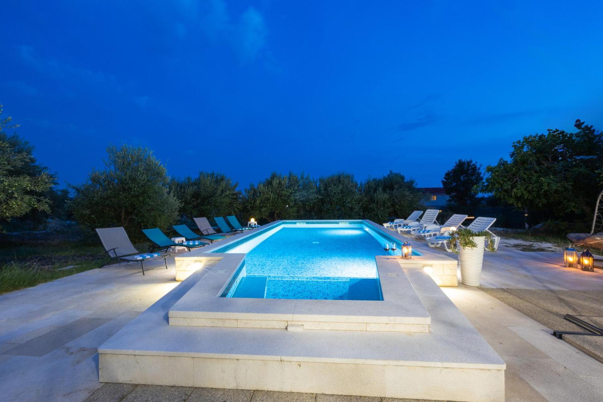 Casa Felice Apartments-Holiday Home Kaštela 外观 照片