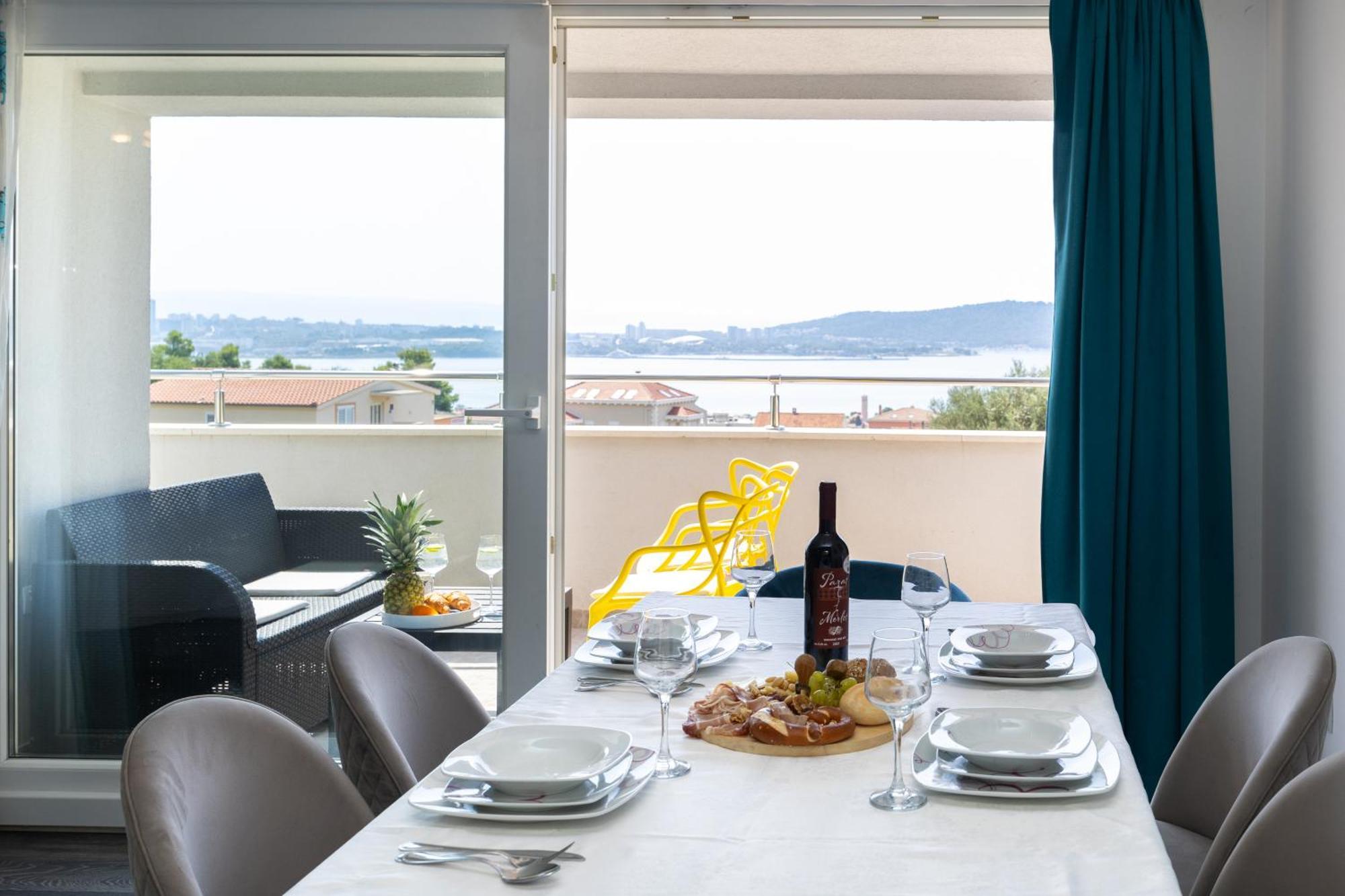 Casa Felice Apartments-Holiday Home Kaštela 外观 照片