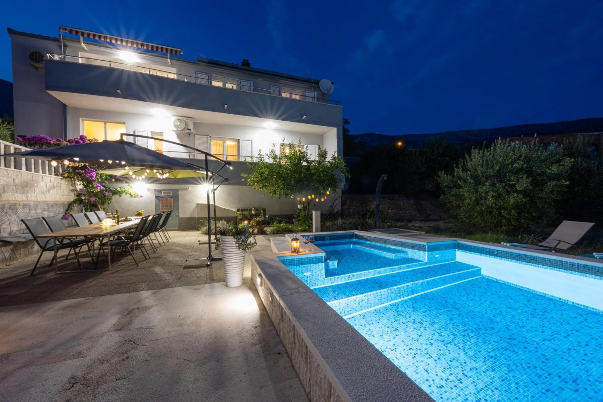 Casa Felice Apartments-Holiday Home Kaštela 外观 照片