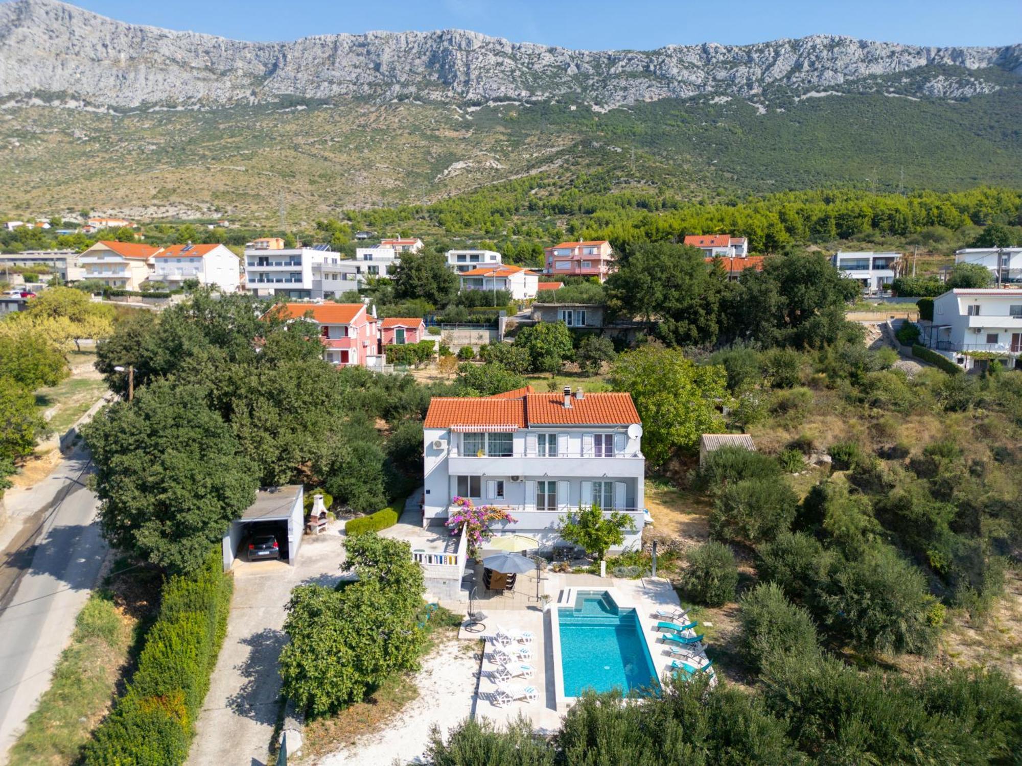 Casa Felice Apartments-Holiday Home Kaštela 外观 照片