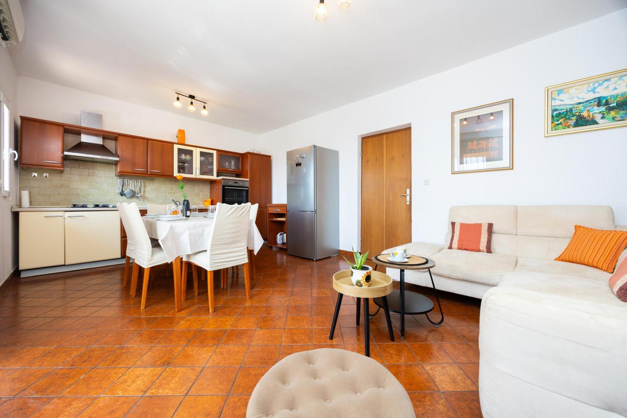 Casa Felice Apartments-Holiday Home Kaštela 外观 照片