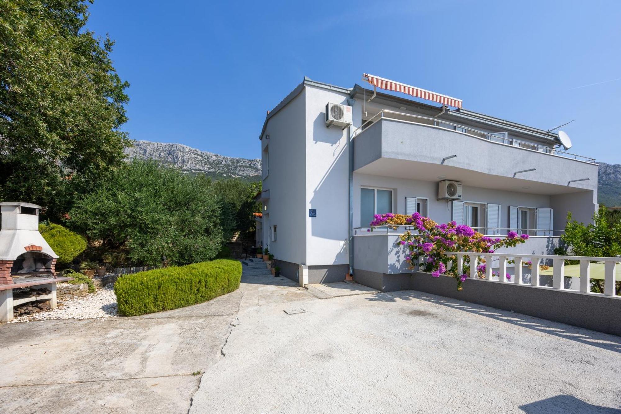 Casa Felice Apartments-Holiday Home Kaštela 外观 照片