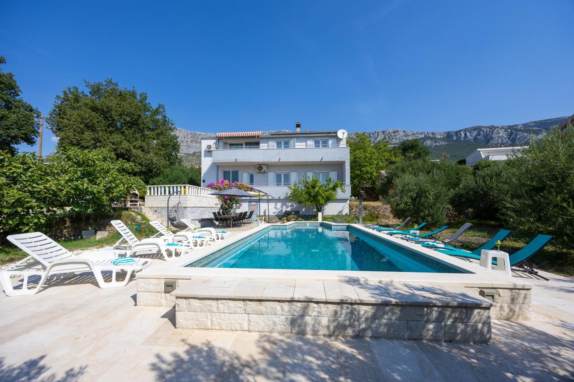 Casa Felice Apartments-Holiday Home Kaštela 外观 照片
