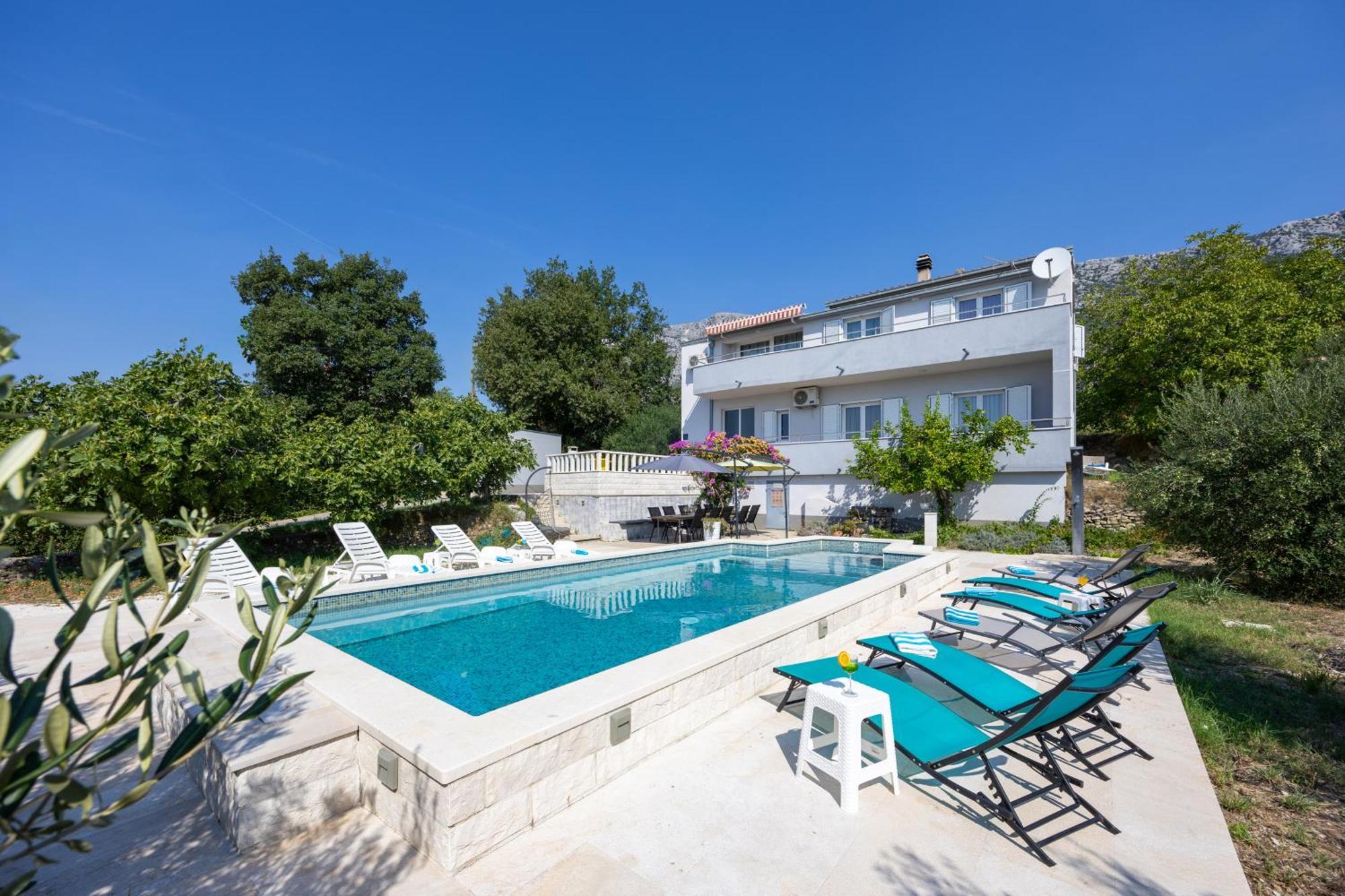 Casa Felice Apartments-Holiday Home Kaštela 外观 照片