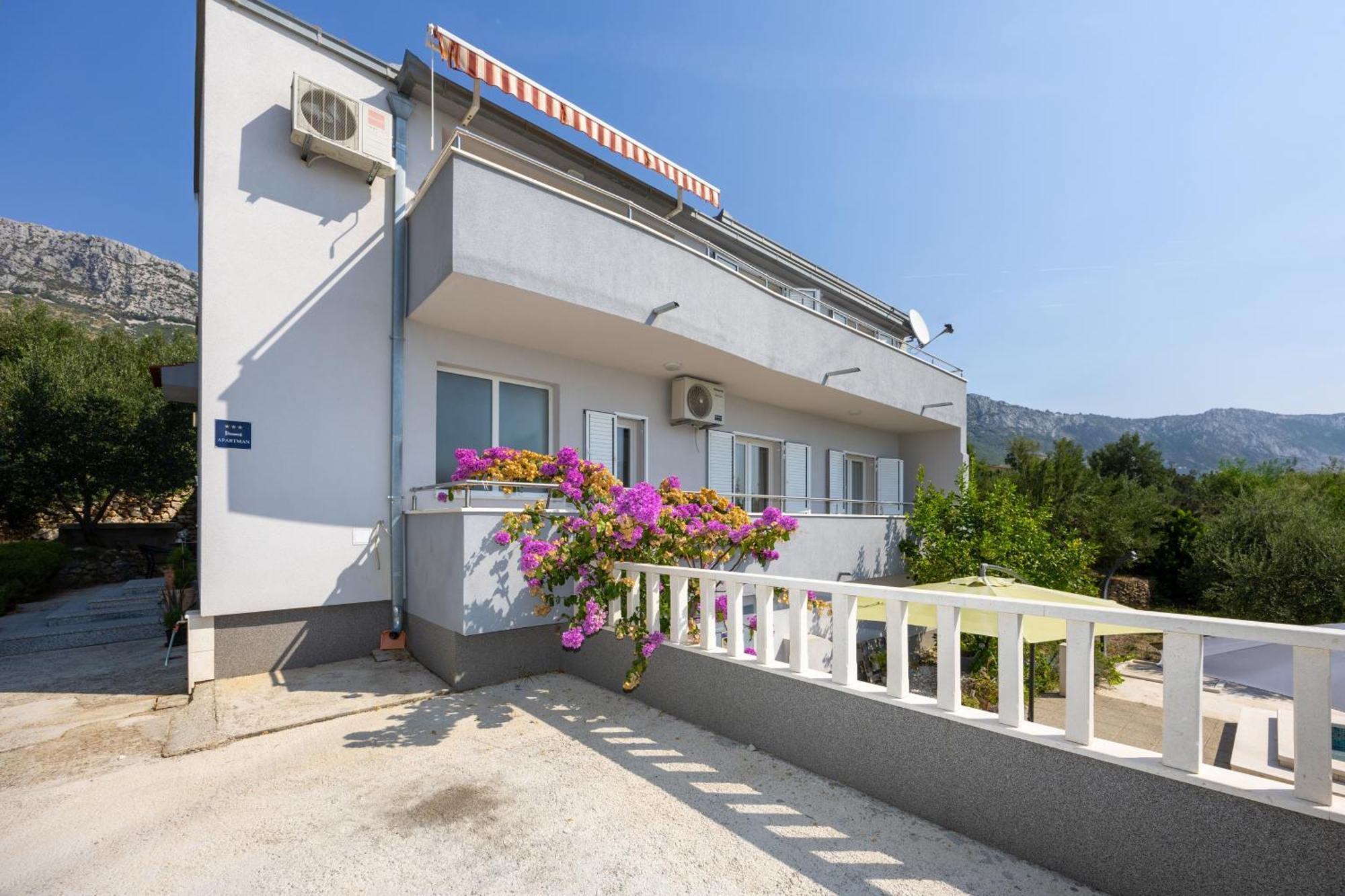 Casa Felice Apartments-Holiday Home Kaštela 外观 照片