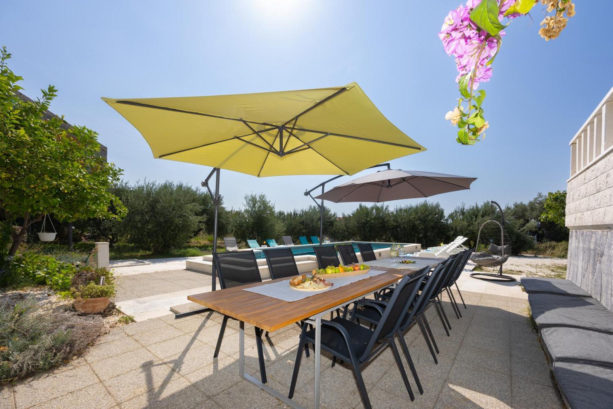 Casa Felice Apartments-Holiday Home Kaštela 外观 照片
