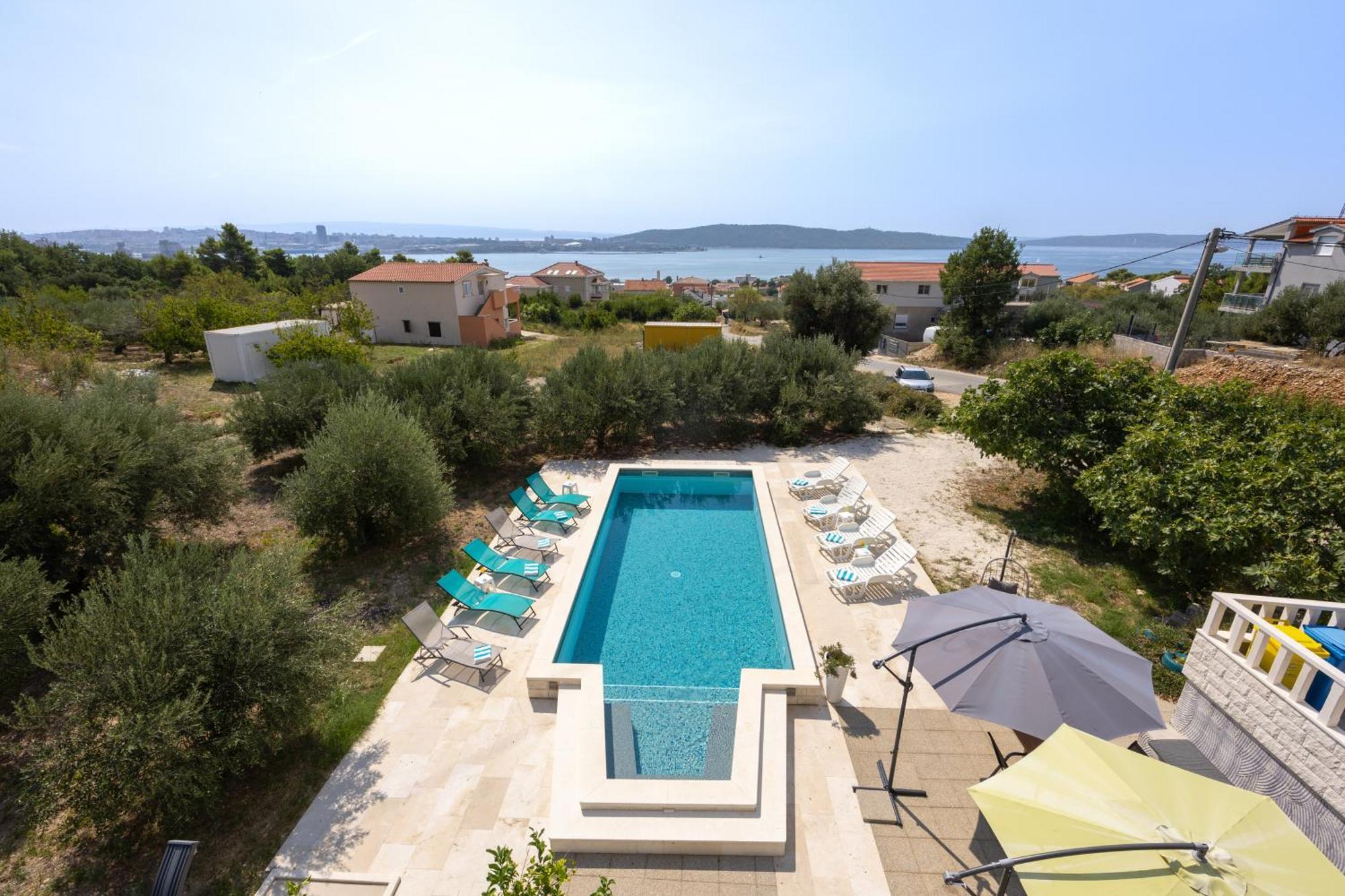 Casa Felice Apartments-Holiday Home Kaštela 外观 照片
