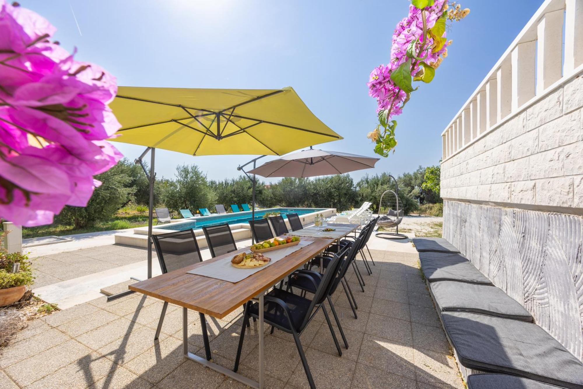 Casa Felice Apartments-Holiday Home Kaštela 外观 照片