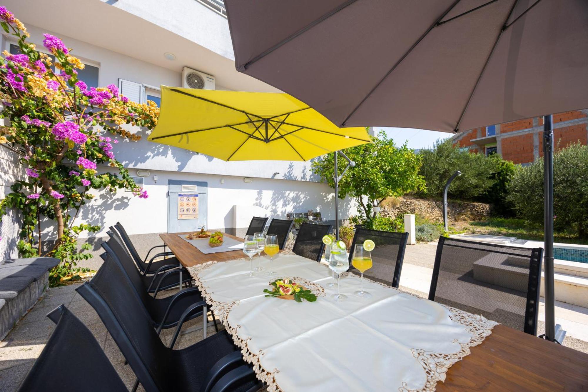 Casa Felice Apartments-Holiday Home Kaštela 外观 照片