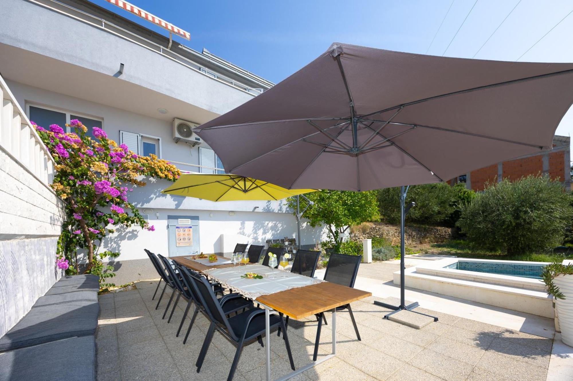 Casa Felice Apartments-Holiday Home Kaštela 外观 照片
