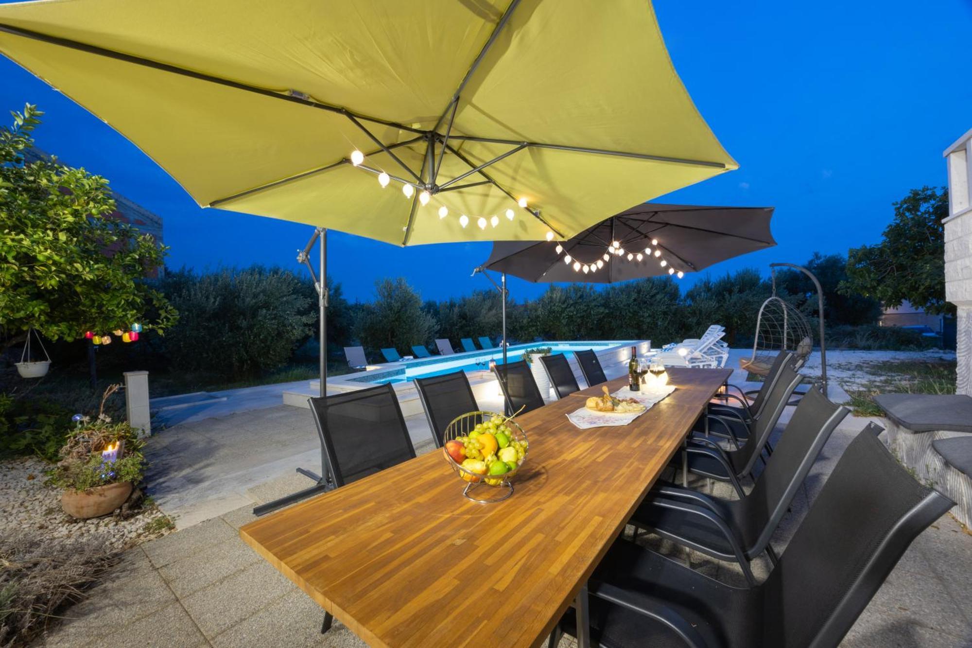 Casa Felice Apartments-Holiday Home Kaštela 外观 照片