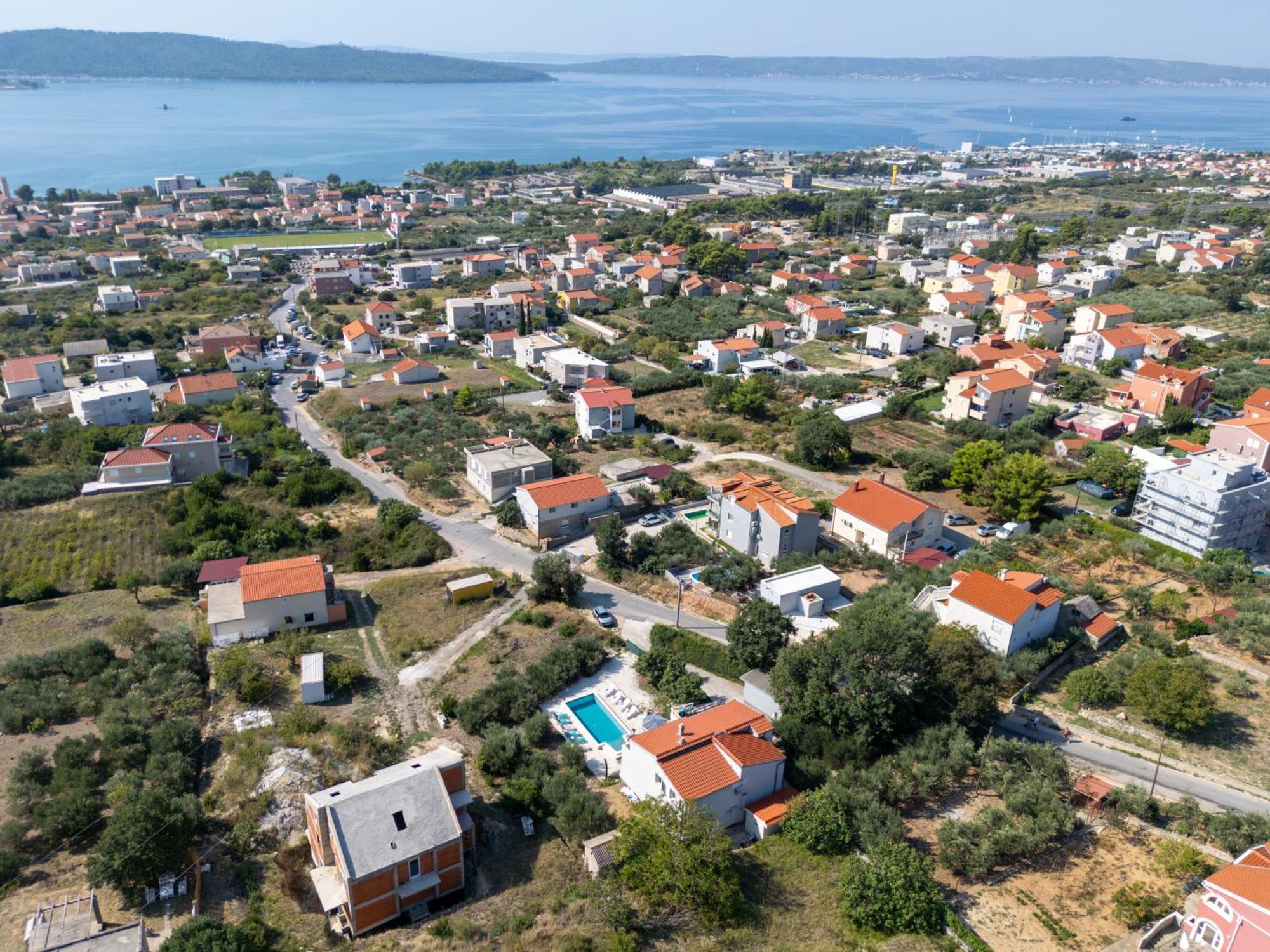 Casa Felice Apartments-Holiday Home Kaštela 外观 照片