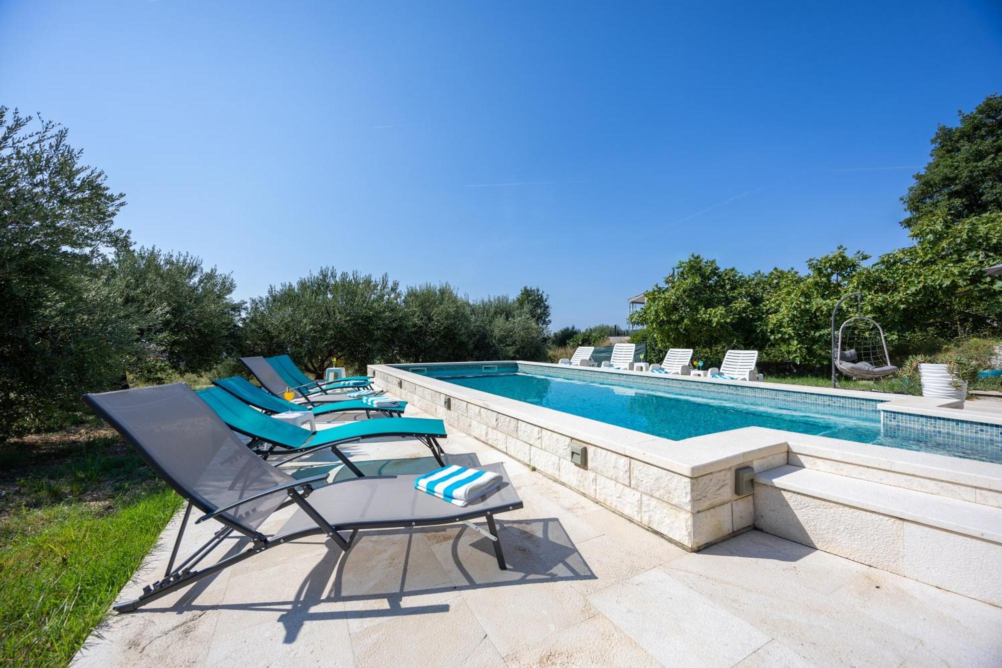 Casa Felice Apartments-Holiday Home Kaštela 外观 照片