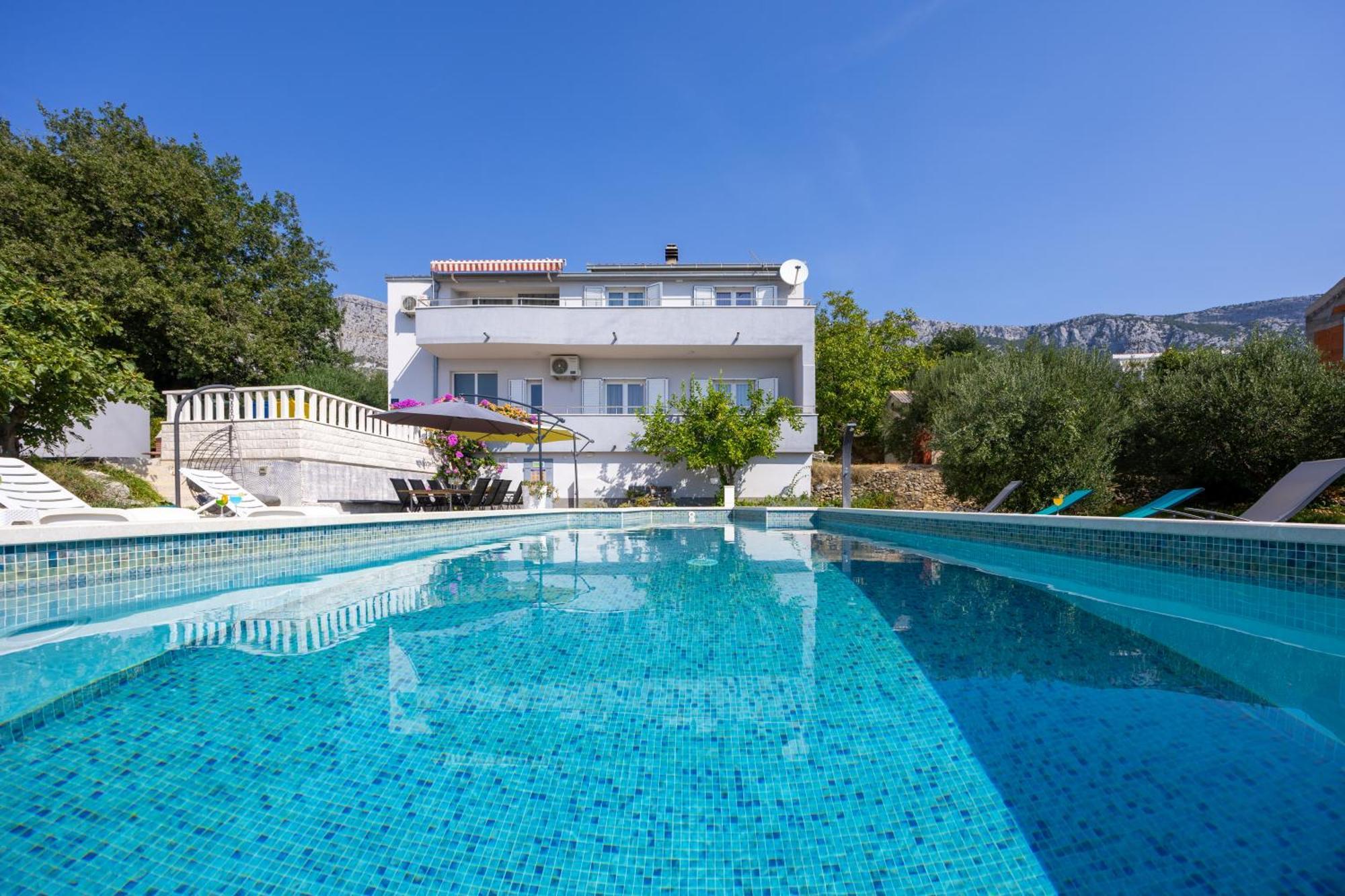 Casa Felice Apartments-Holiday Home Kaštela 外观 照片